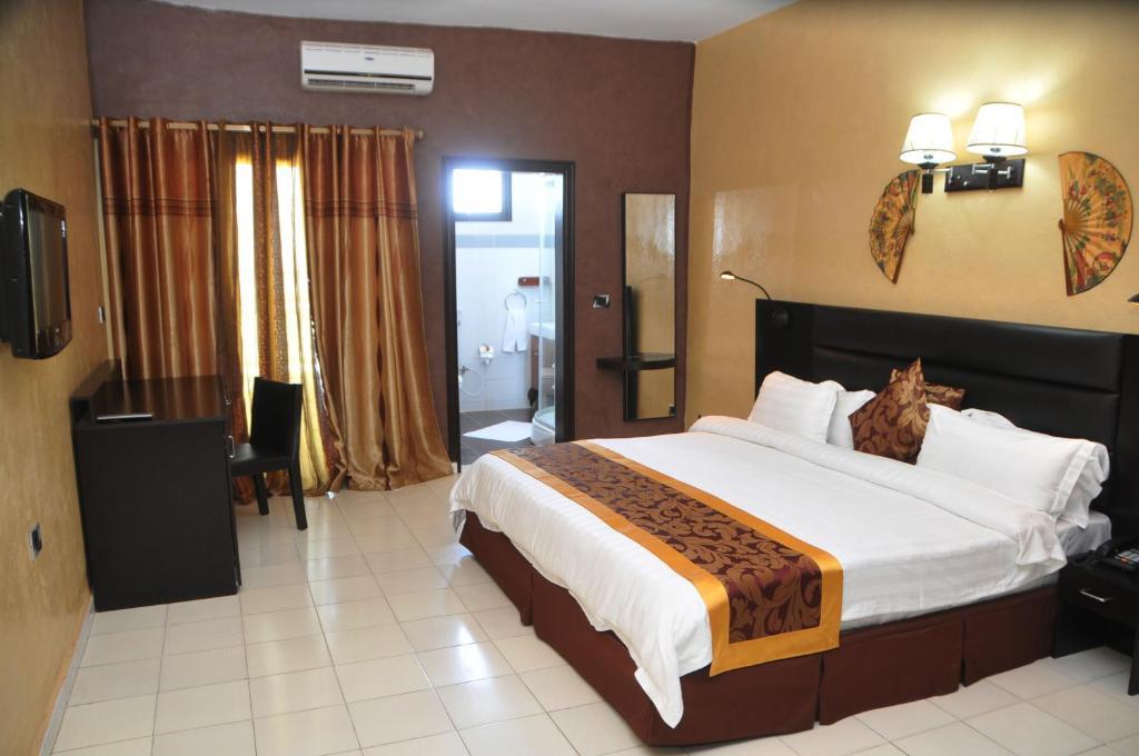 Hotel Le Virage Dakar Rom bilde