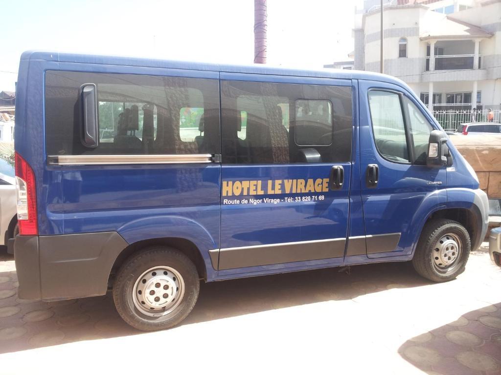 Hotel Le Virage Dakar Eksteriør bilde