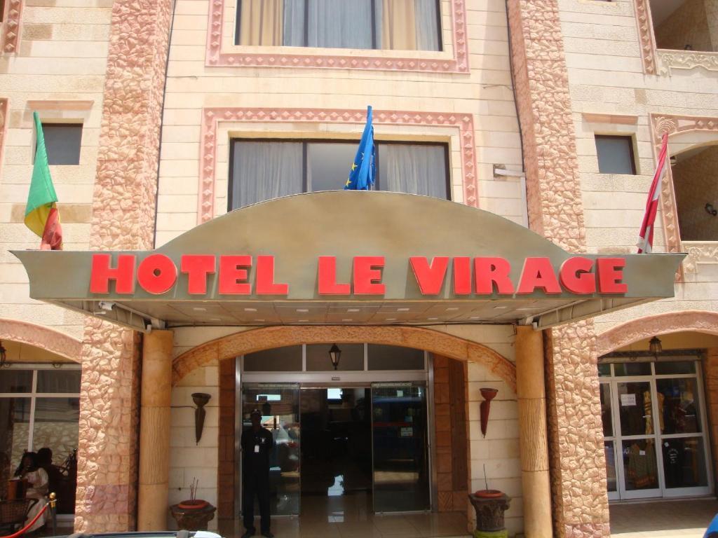Hotel Le Virage Dakar Eksteriør bilde