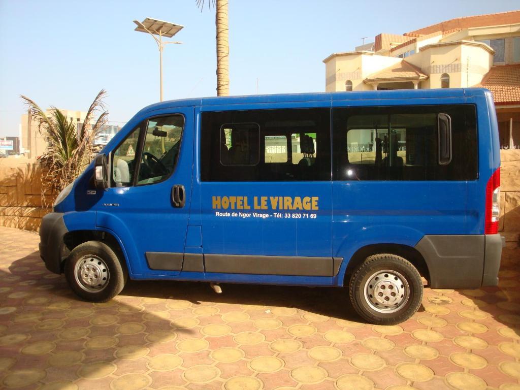 Hotel Le Virage Dakar Eksteriør bilde
